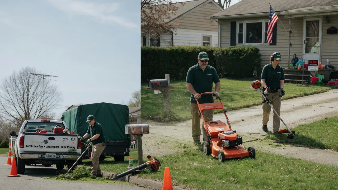 Lawn Care Services By Expert Landscaper in Burlington, ME near me